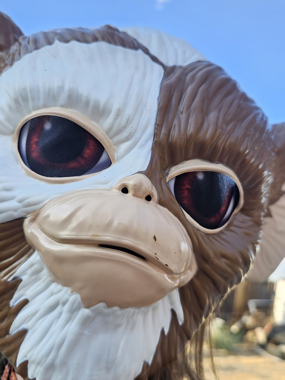 Gremlin Gizmo Spirit Halloween Half Costume Mask Monster